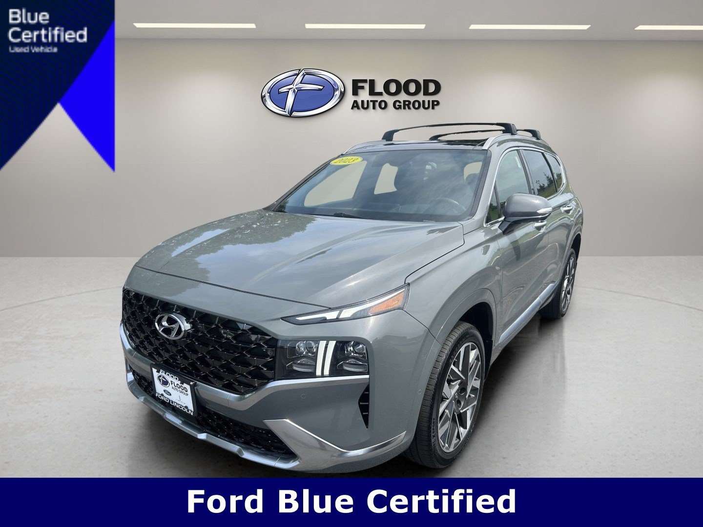 Used 2023 Hyundai Santa Fe Calligraphy AWD/4WD image 3