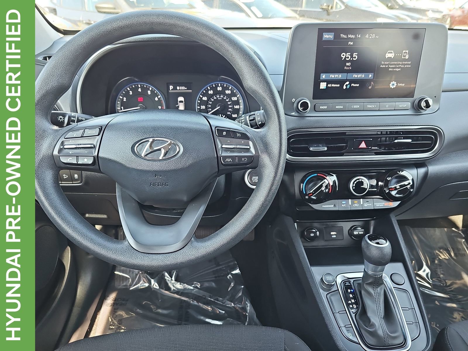 Certified 2023 Hyundai Kona SEL FWD image 15