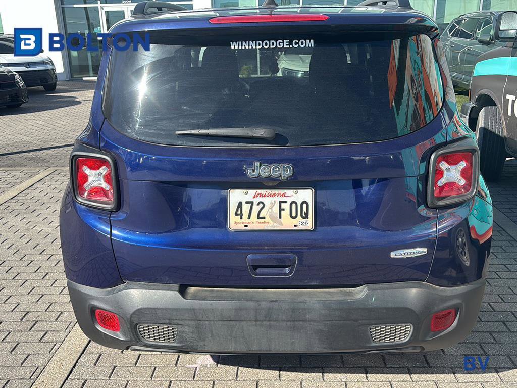 Used 2021 Jeep Renegade Latitude