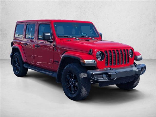 Used 2021 Jeep Wrangler Unlimited Sahara image 3