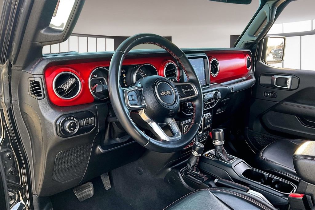 Used 2021 Jeep Gladiator Rubicon image 13