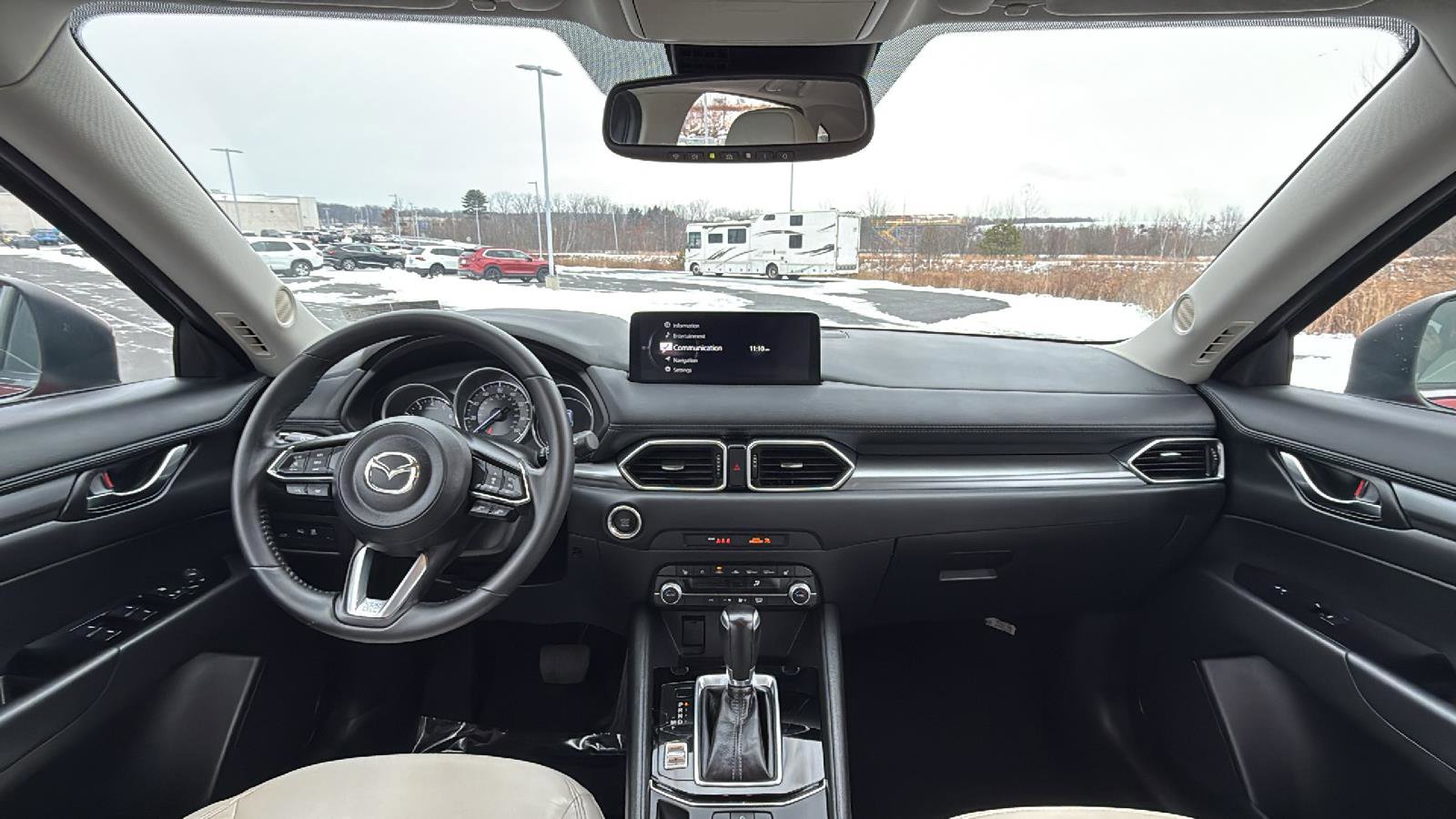 Used 2022 MAZDA CX-5 AWD 2.5 S w/ Preferred Package image 28