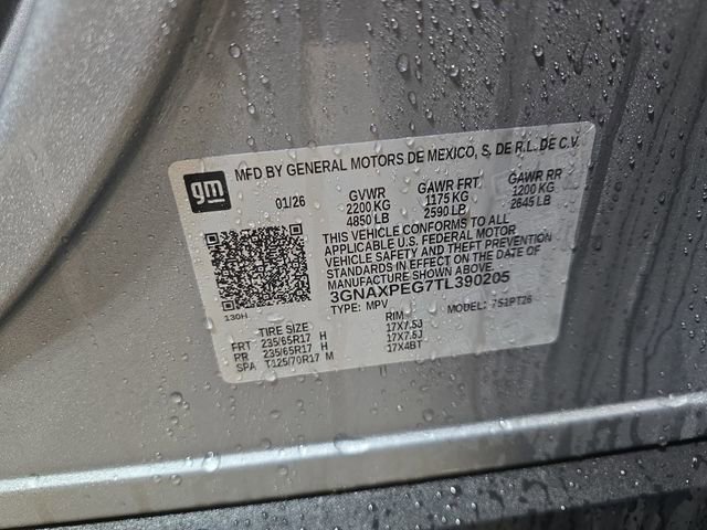 New 2026 Chevrolet Equinox LT w/ LPO, Floor Liner Package image 34