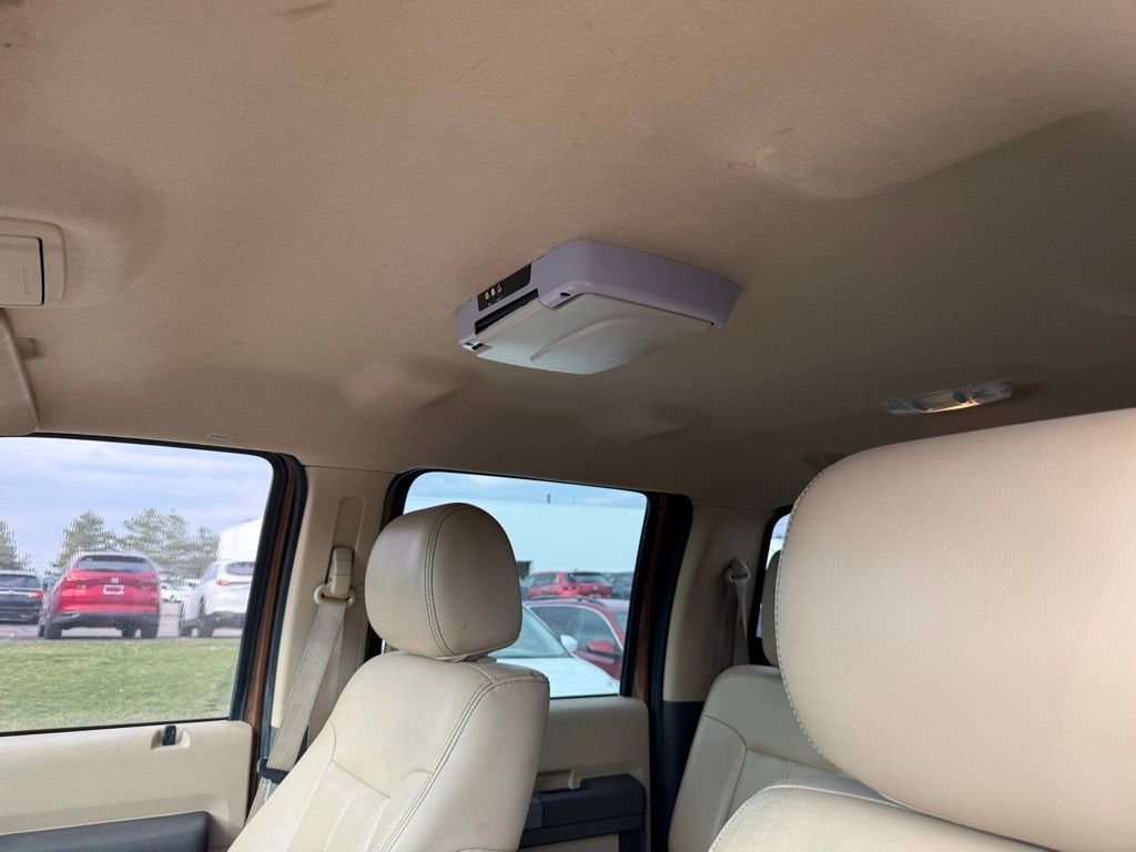 Used 2012 Ford F350 Lariat w/ Lariat Interior Pkg image 8