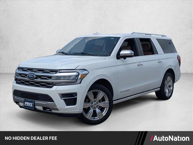 Used 2023 Ford Expedition Max Platinum AWD/4WD image 1