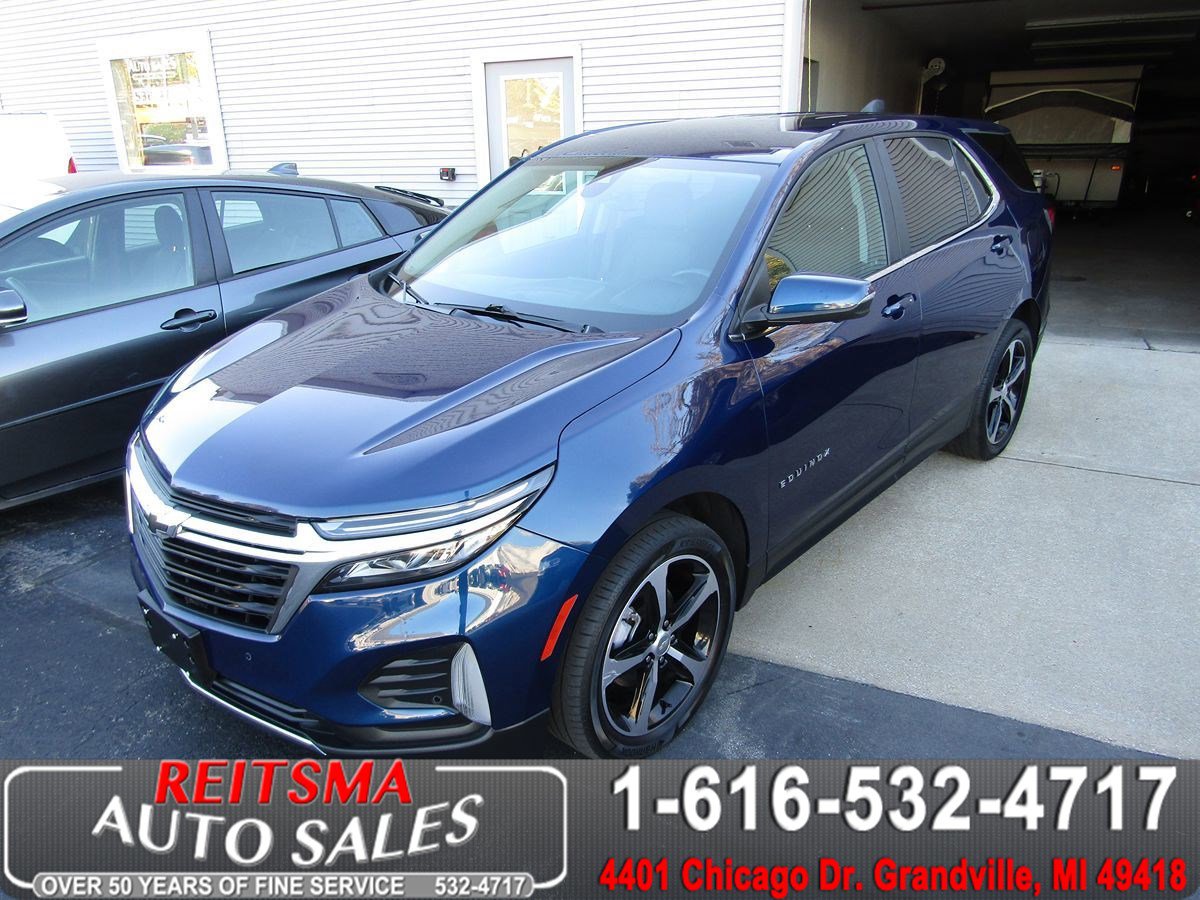 Used 2022 Chevrolet Equinox LT