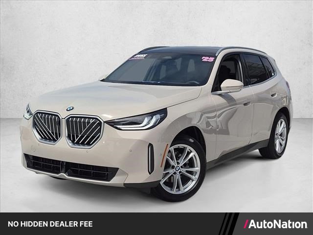 Used 2025 BMW X3 xDrive30i w/ Premium Package AWD/4WD image 1