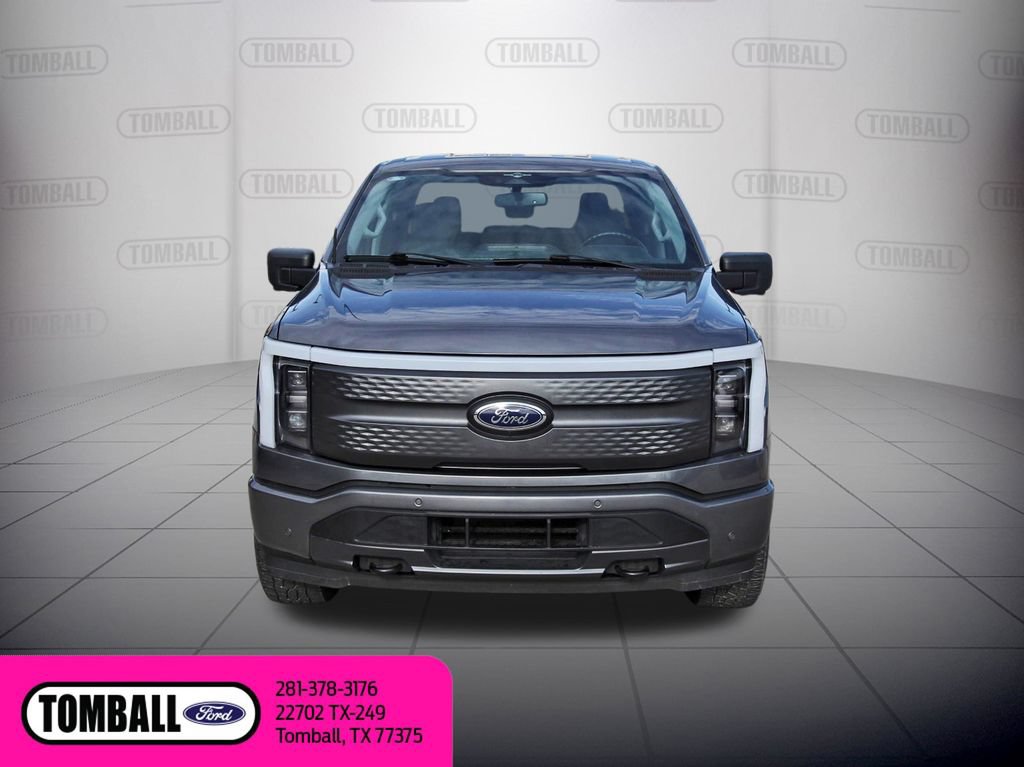 Used 2023 Ford F150 Lightning XLT AWD/4WD image 2