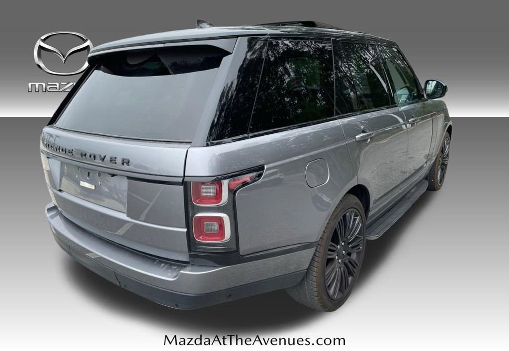 Used 2020 Land Rover Range Rover HSE image 4