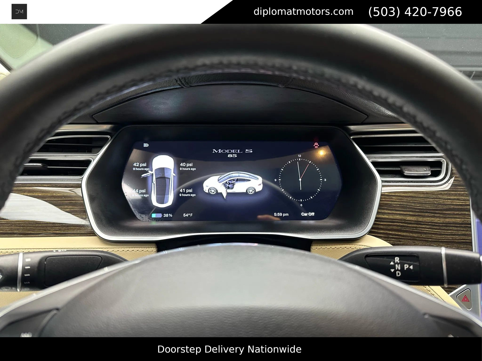 Used 2015 Tesla Model S 85 image 31