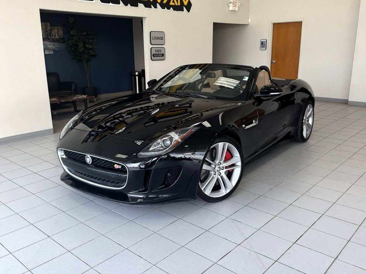 Used 2014 Jaguar F-TYPE S