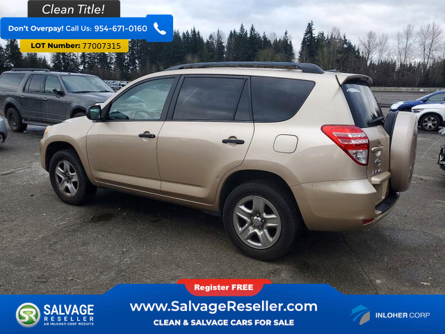 Used 2012 Toyota RAV4 4WD w/ Value Pkg image 3
