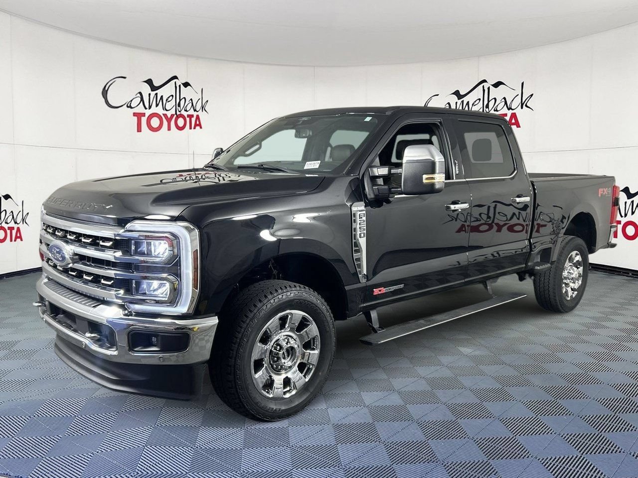 Used 2024 Ford F250 King Ranch w/ Chrome Package AWD/4WD image 4