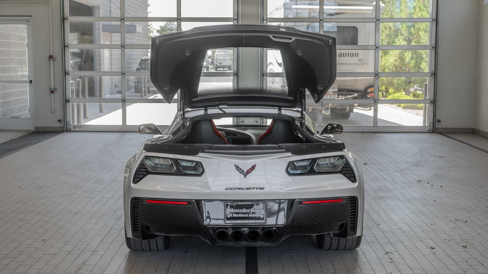 Used 2017 Chevrolet Corvette Z06 w/ Battery Protection Package RWD image 16