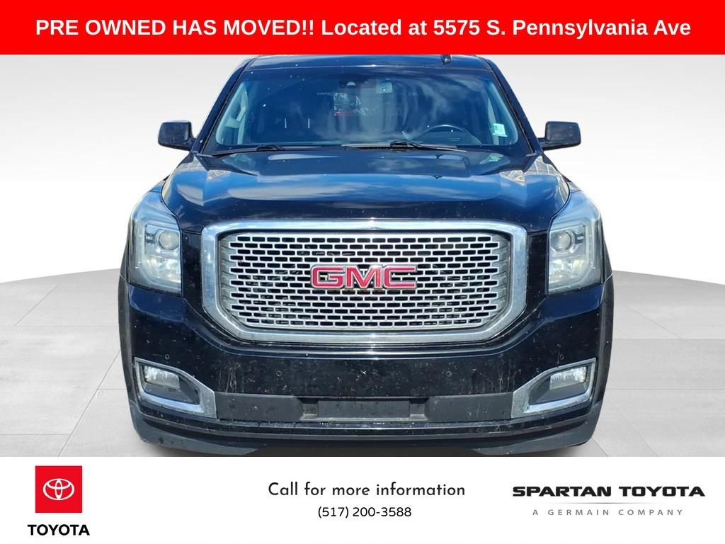 Used 2015 GMC Yukon XL Denali w/ Open Road Package image 2