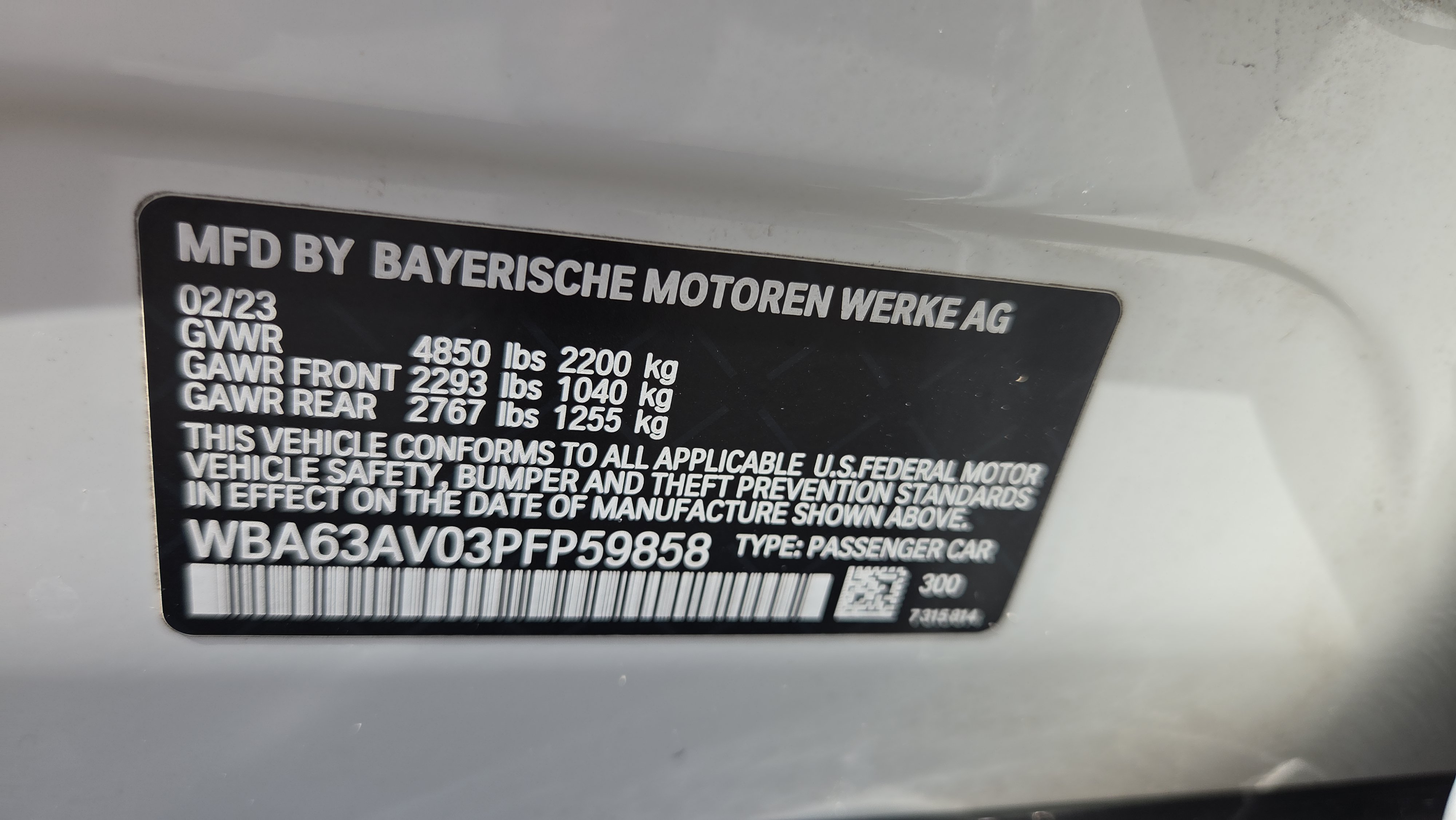 Used 2023 BMW 430i Gran Coupe w/ Premium Package RWD image 16