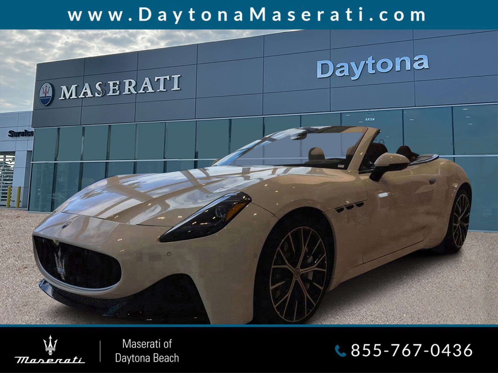 New 2026 Maserati GranCabrio Modena
