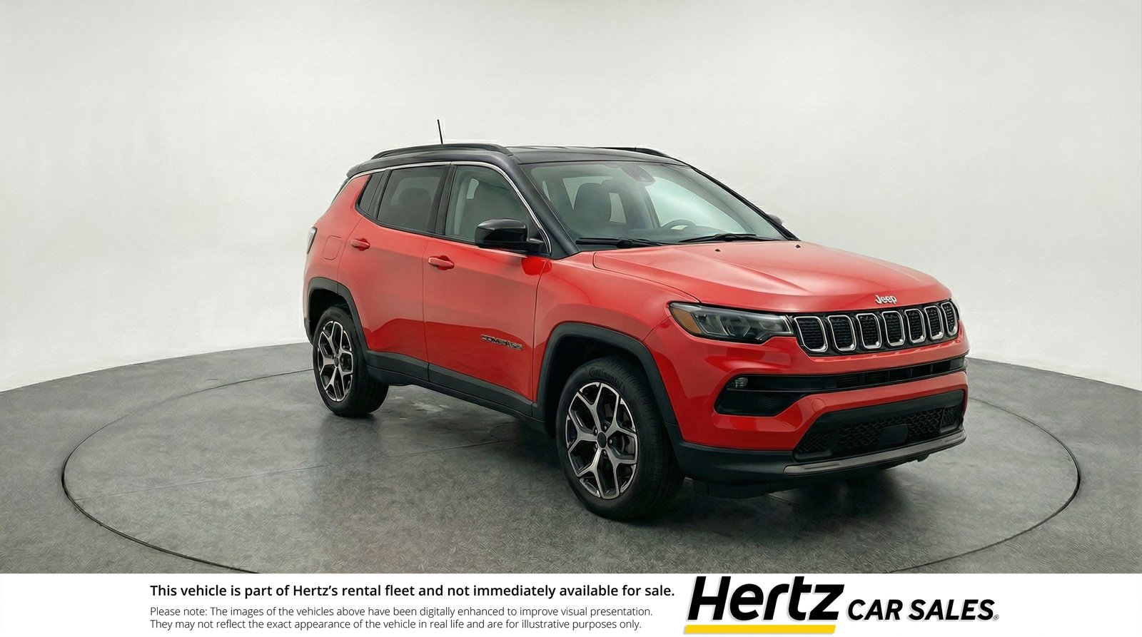 Used 2025 Jeep Compass Limited image 1
