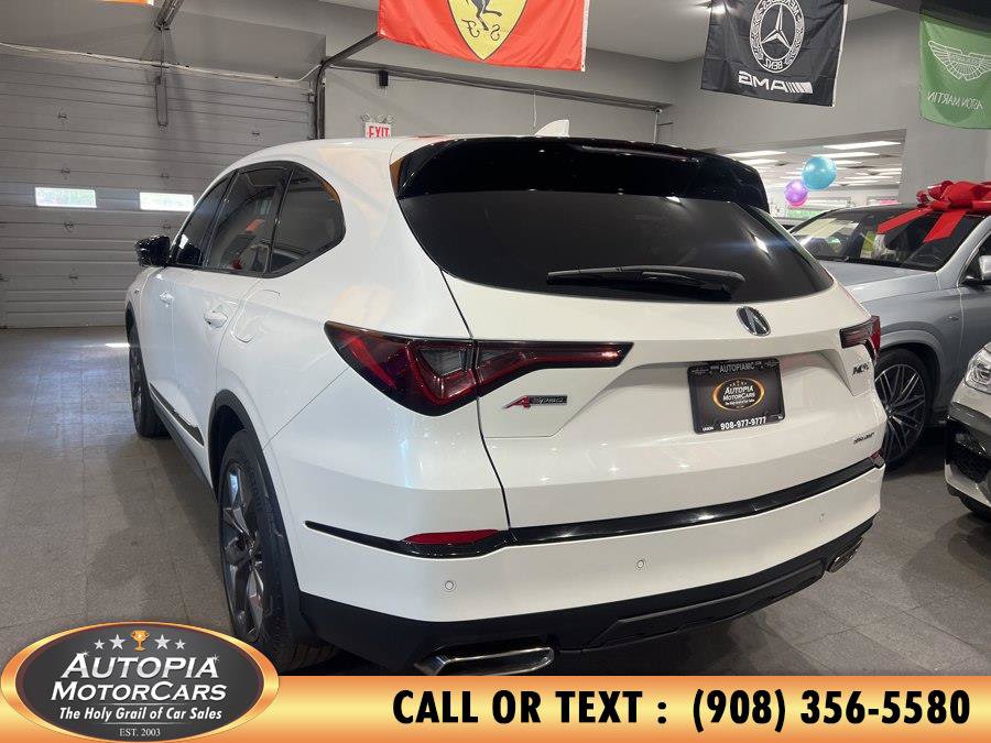 Used 2022 Acura MDX A-Spec AWD/4WD image 3