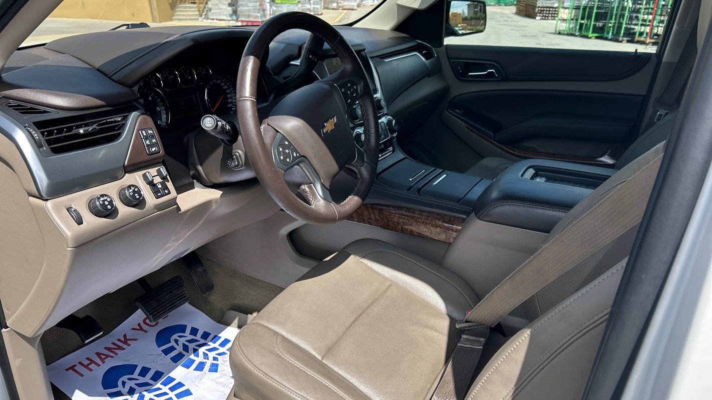 Used 2016 Chevrolet Tahoe LTZ w/ Max Trailering Package AWD/4WD image 9