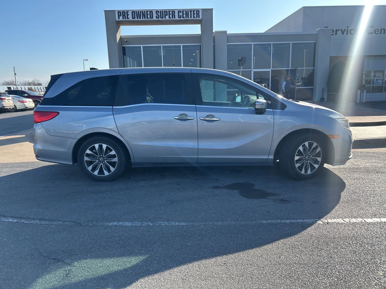 Used 2023 Honda Odyssey EX-L image 4