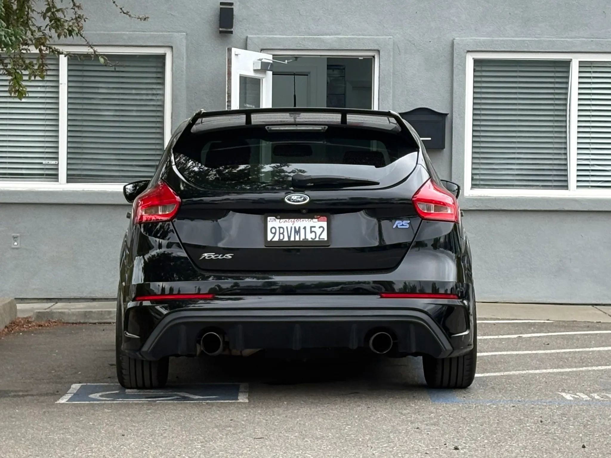 Used 2017 Ford Focus RS AWD/4WD image 6