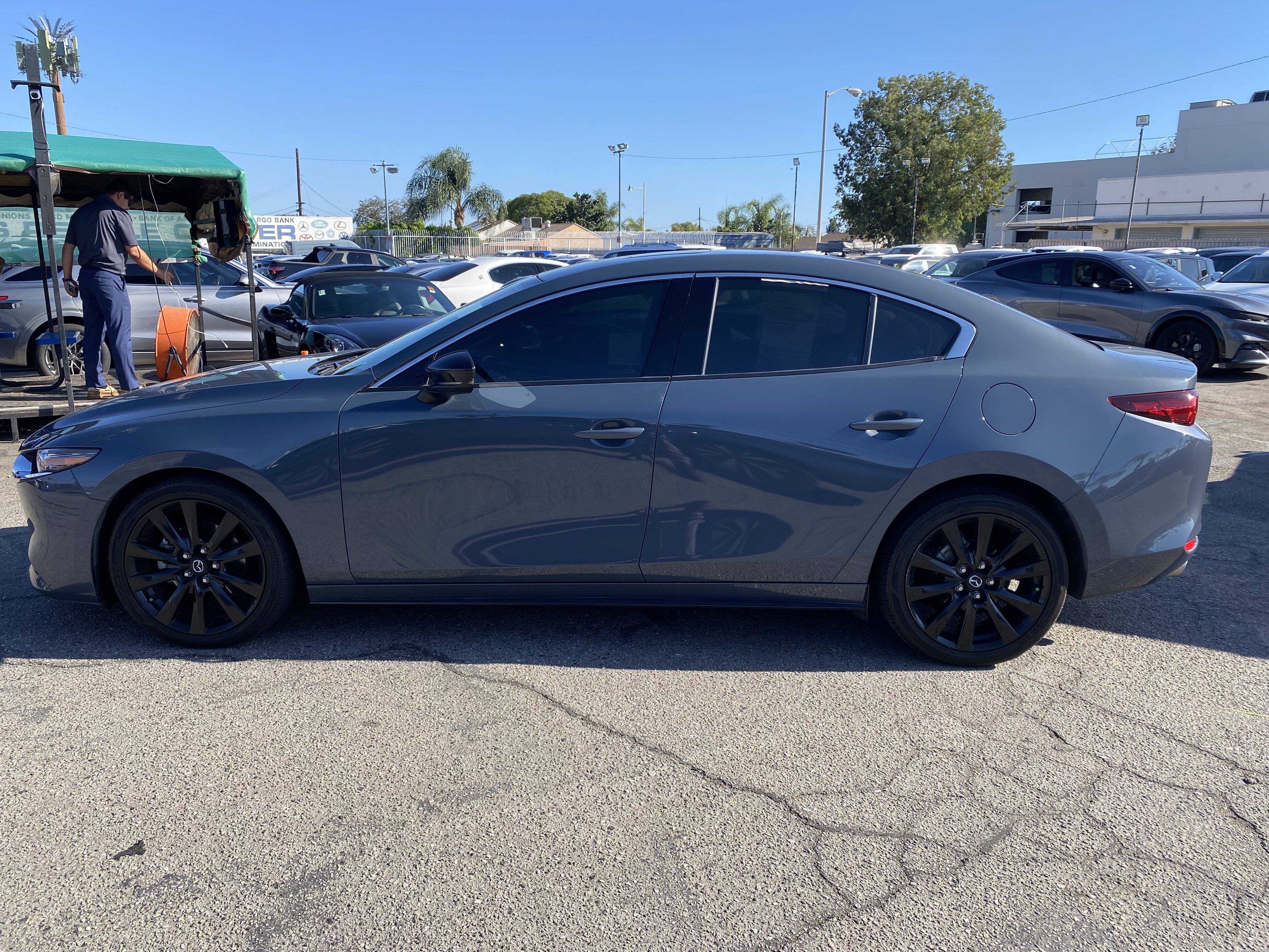 Used 2022 MAZDA MAZDA3 s AWD/4WD image 9