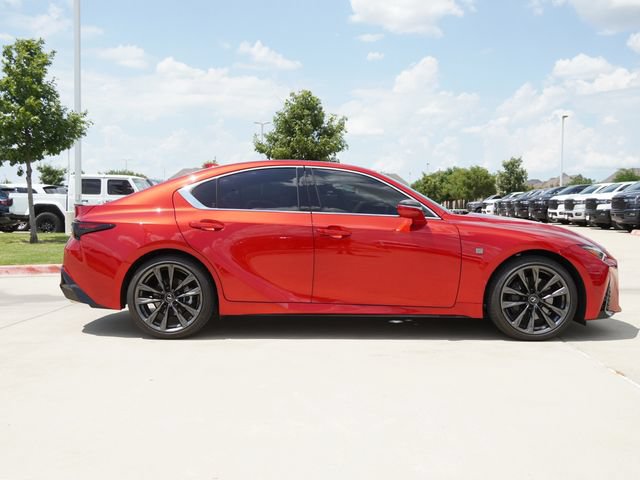 Used 2025 Lexus IS 350 F Sport RWD image 10