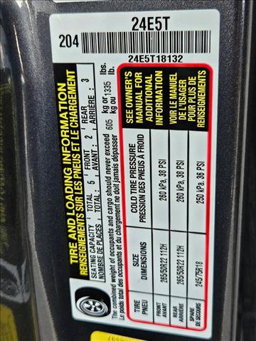 Used 2024 Toyota Tundra Capstone AWD/4WD image 15