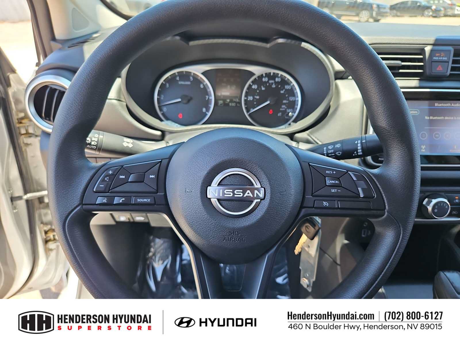 Used 2025 Nissan Versa S w/ Trunk Package FWD image 22