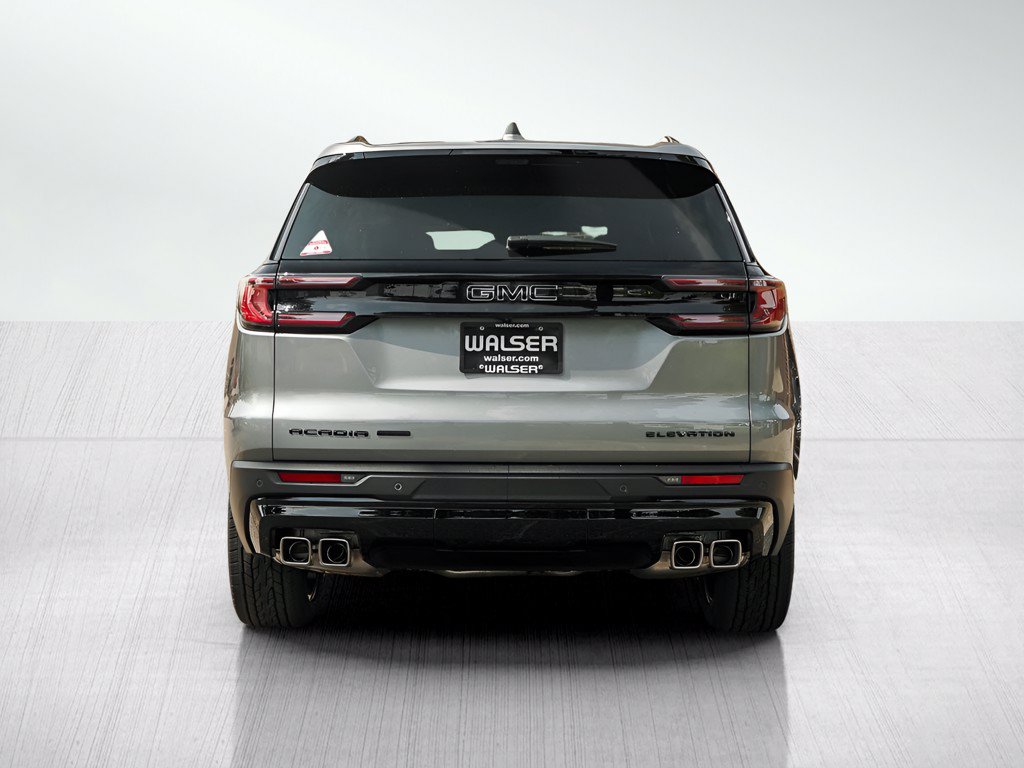 New 2026 GMC Acadia Elevation w/ Black Edition AWD/4WD image 5