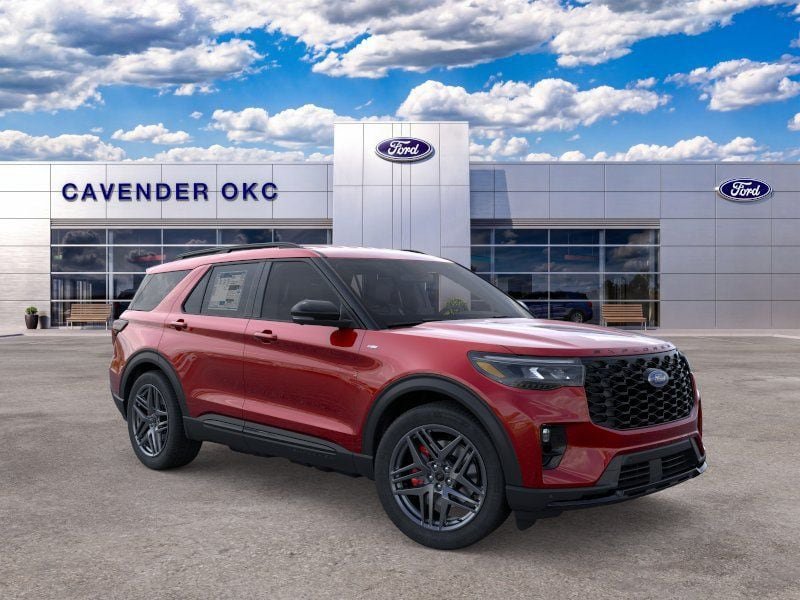 New 2026 Ford Explorer ST-Line w/ ST-Line Street Pack RWD image 7