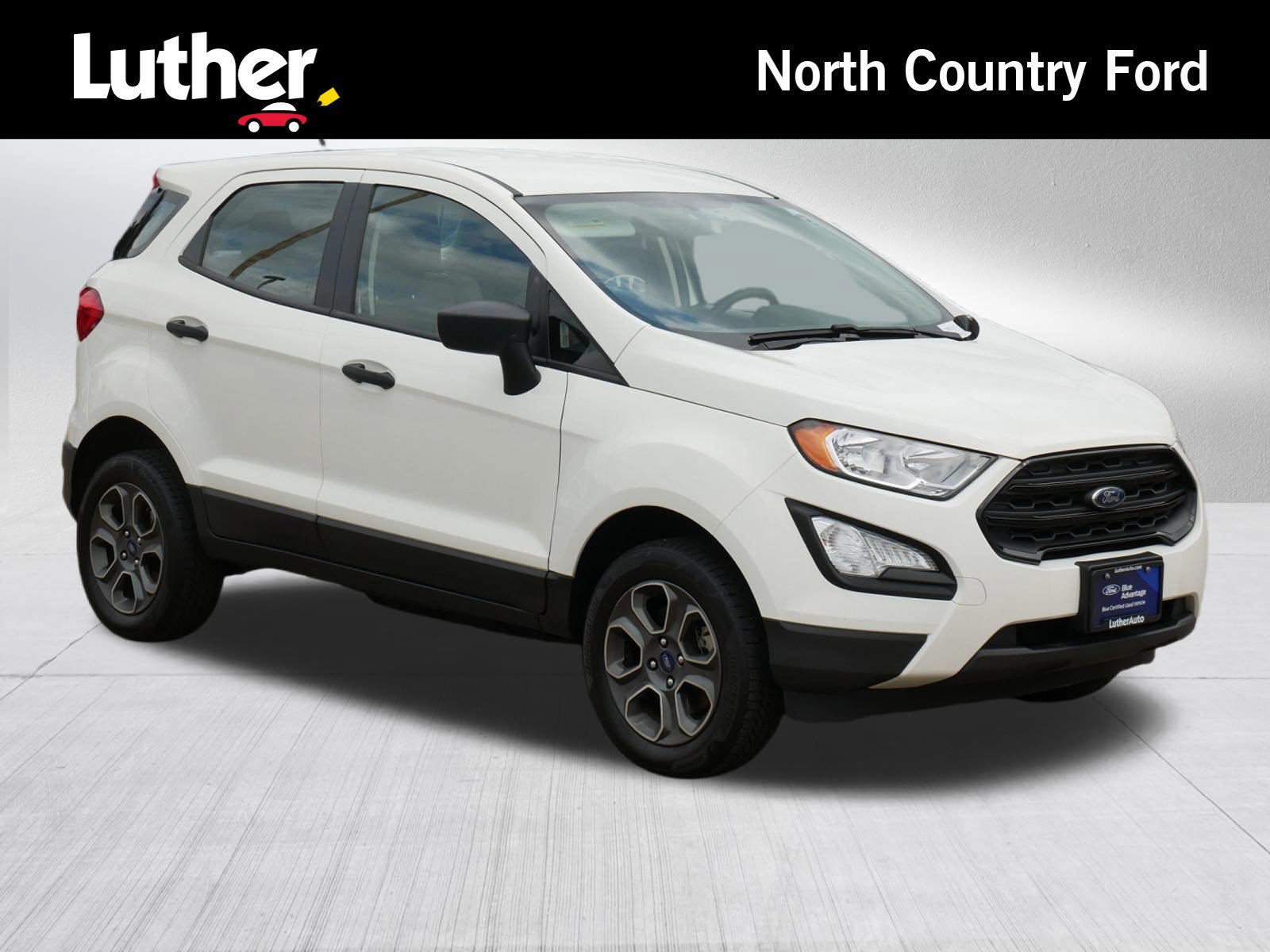 Certified 2019 Ford EcoSport S AWD/4WD image 1