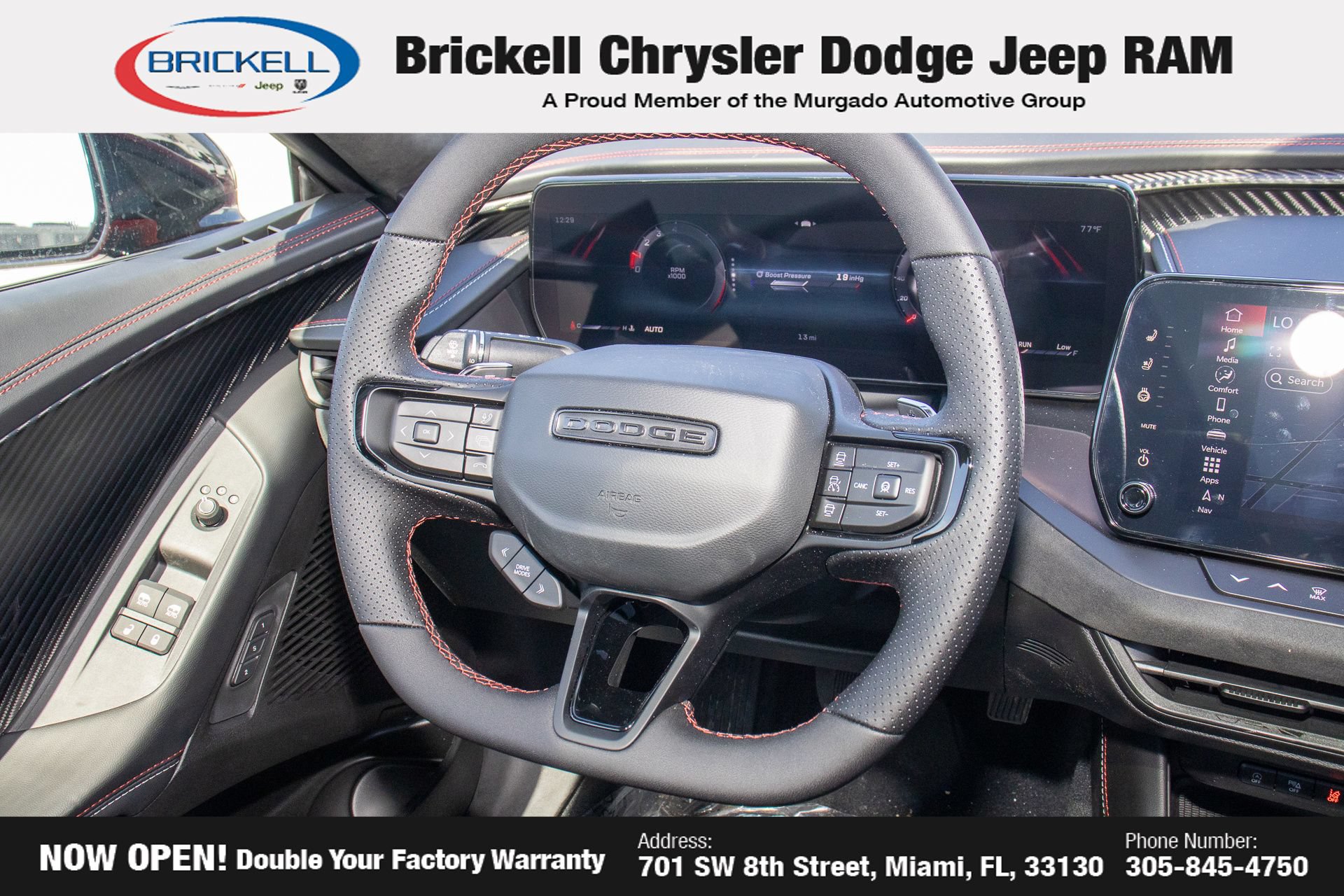 New 2026 Dodge Charger Scat Pack AWD/4WD image 18