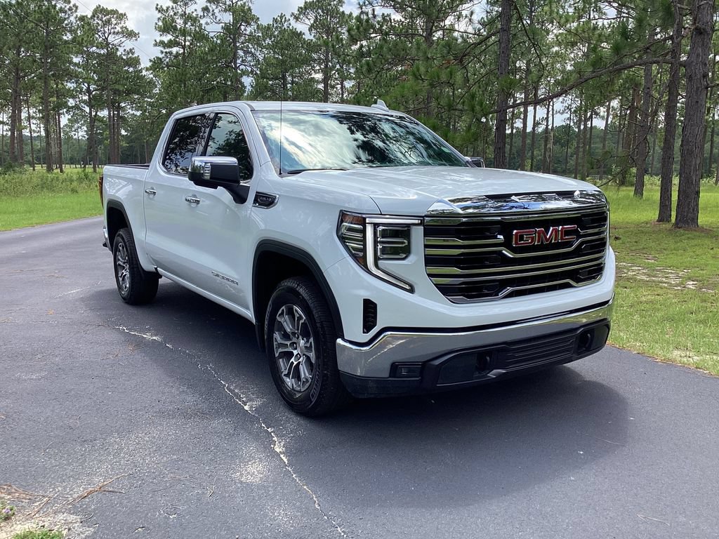 Used 2026 GMC Sierra 1500 SLT RWD image 7