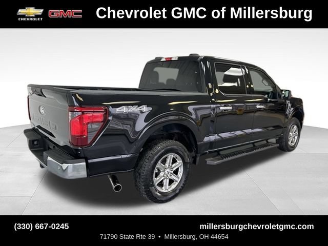 Used 2025 Ford F150 XLT w/ Equipment Group 301A Standard AWD/4WD image 4