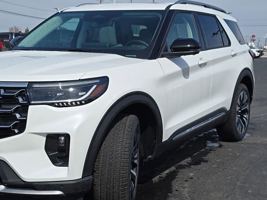 New 2026 Ford Explorer Platinum w/ LUX Leather Package image 63