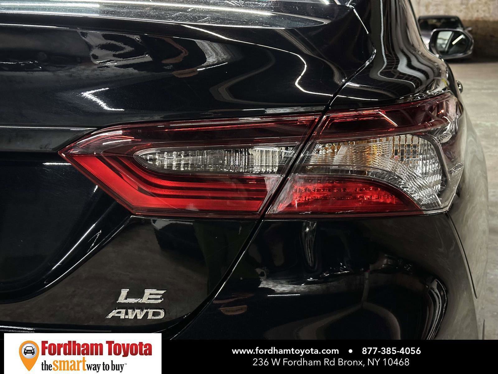 Used 2023 Toyota Camry LE w/ Convenience Package AWD/4WD image 8