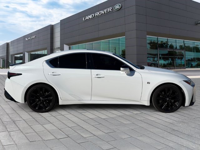 Used 2021 Lexus IS 350 F Sport w/ Navigation Package RWD image 6