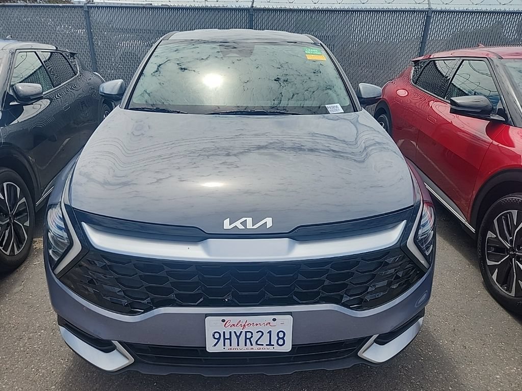 Certified 2024 Kia Sportage EX FWD image 2