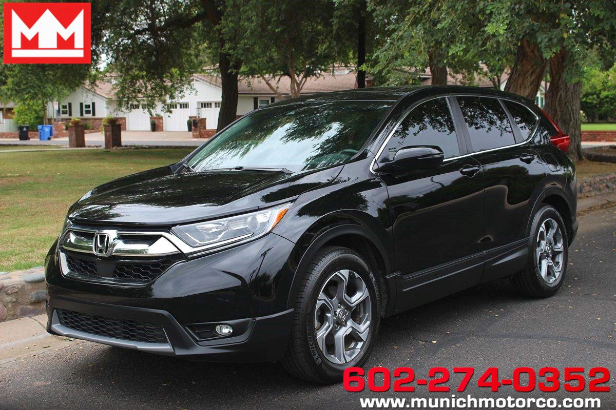 Used 2017 Honda CR-V EX-L