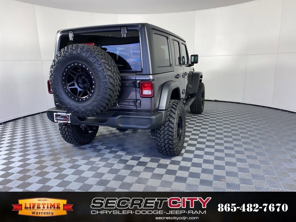 New 2026 Jeep Wrangler Unlimited Sport image 7