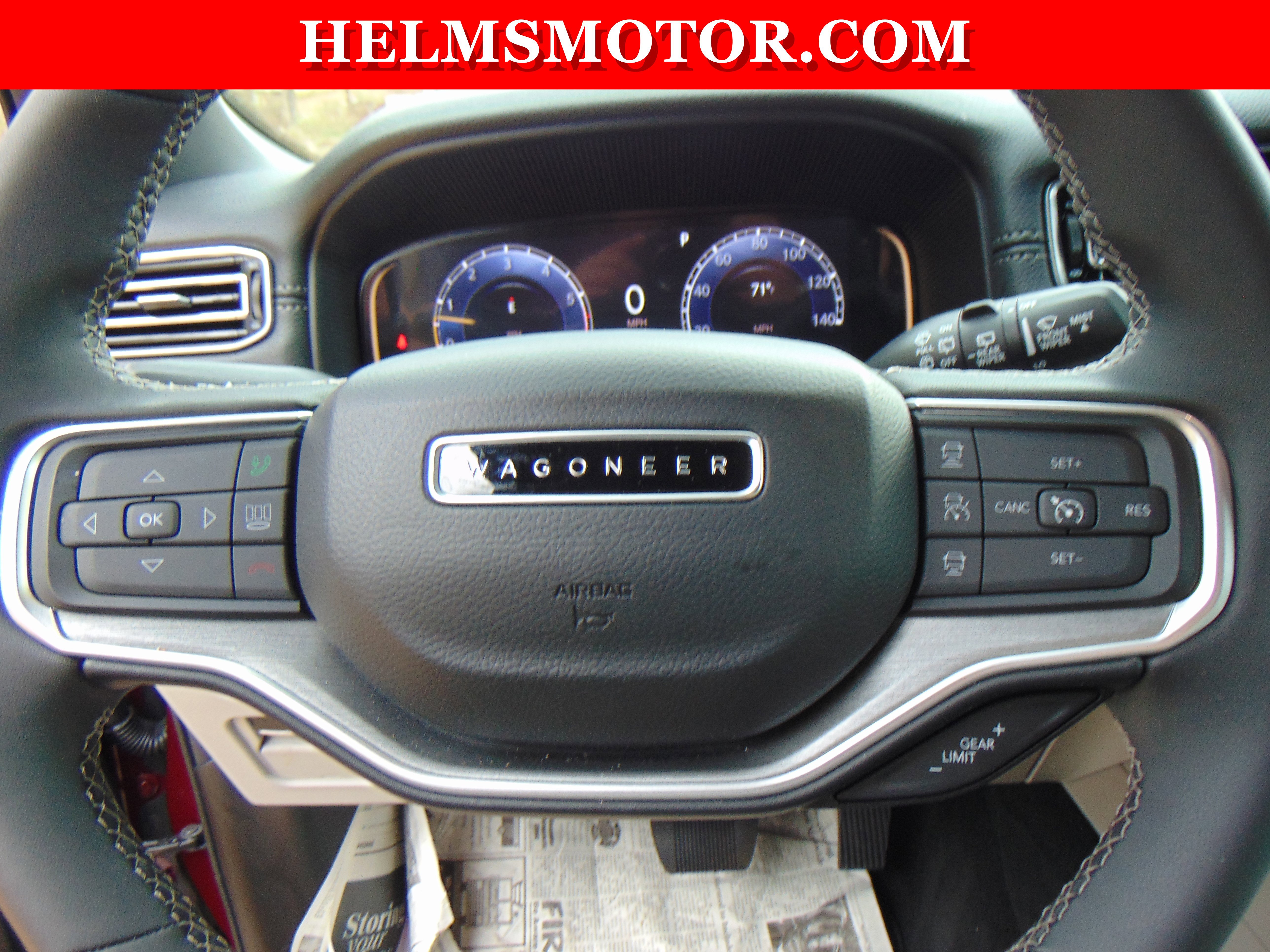 Certified 2025 Jeep Wagoneer 4WD image 28