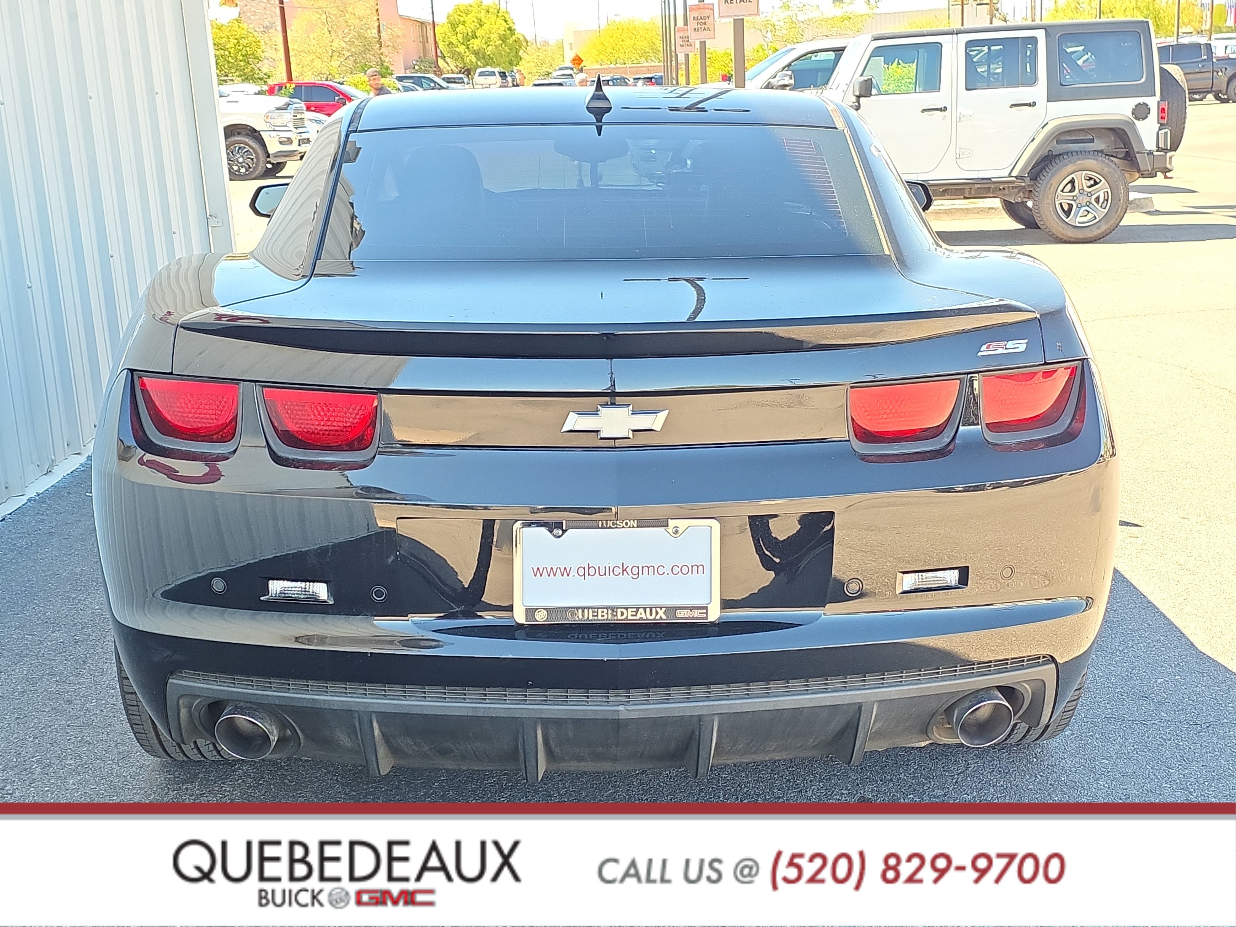 Used 2011 Chevrolet Camaro SS w/ RS Package RWD image 6