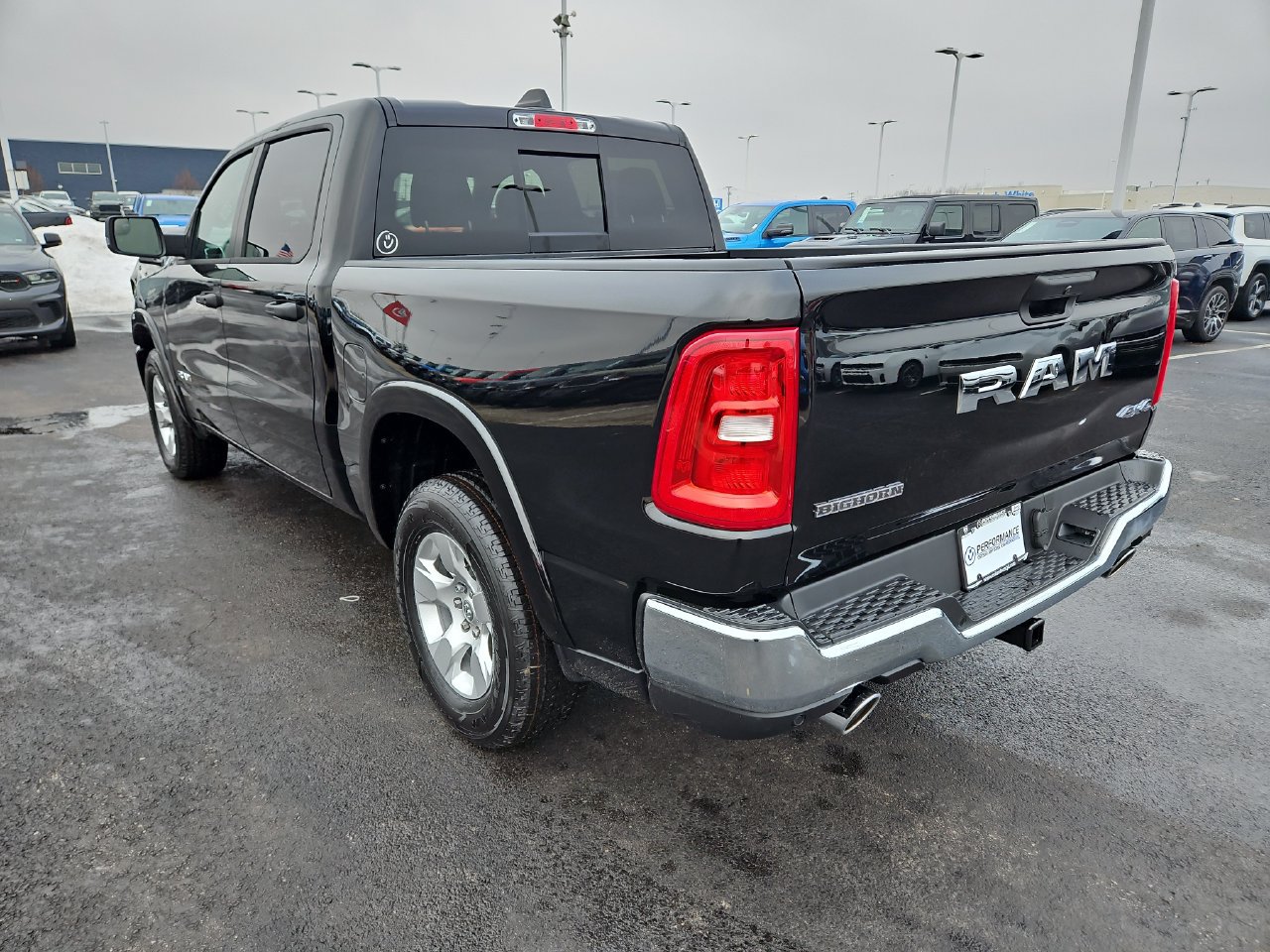 New 2026 RAM 1500 Big Horn AWD/4WD image 5