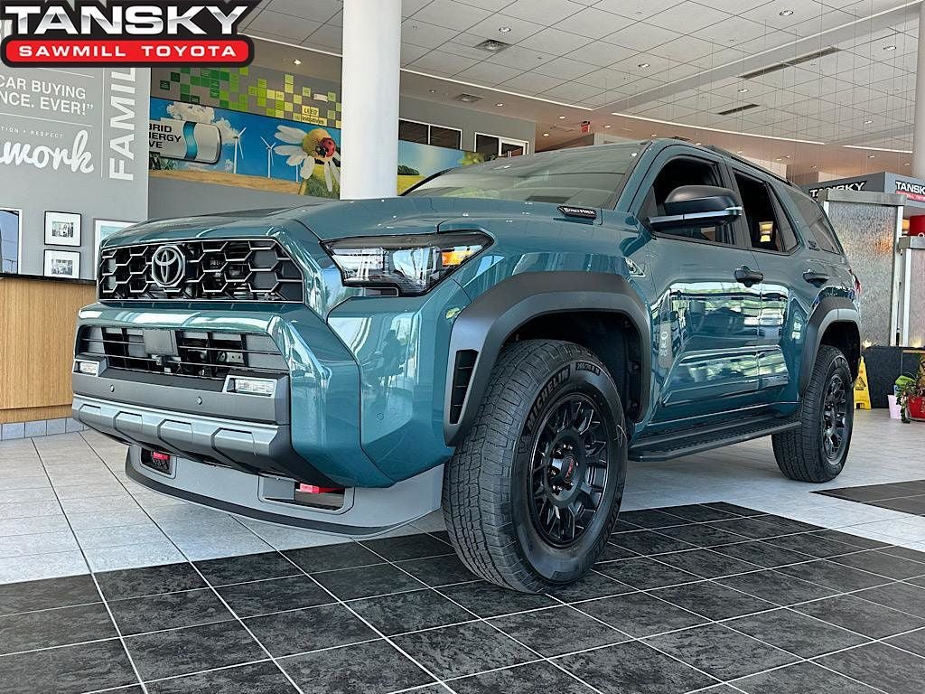 New 2026 Toyota 4Runner TRD Off-Road Premium