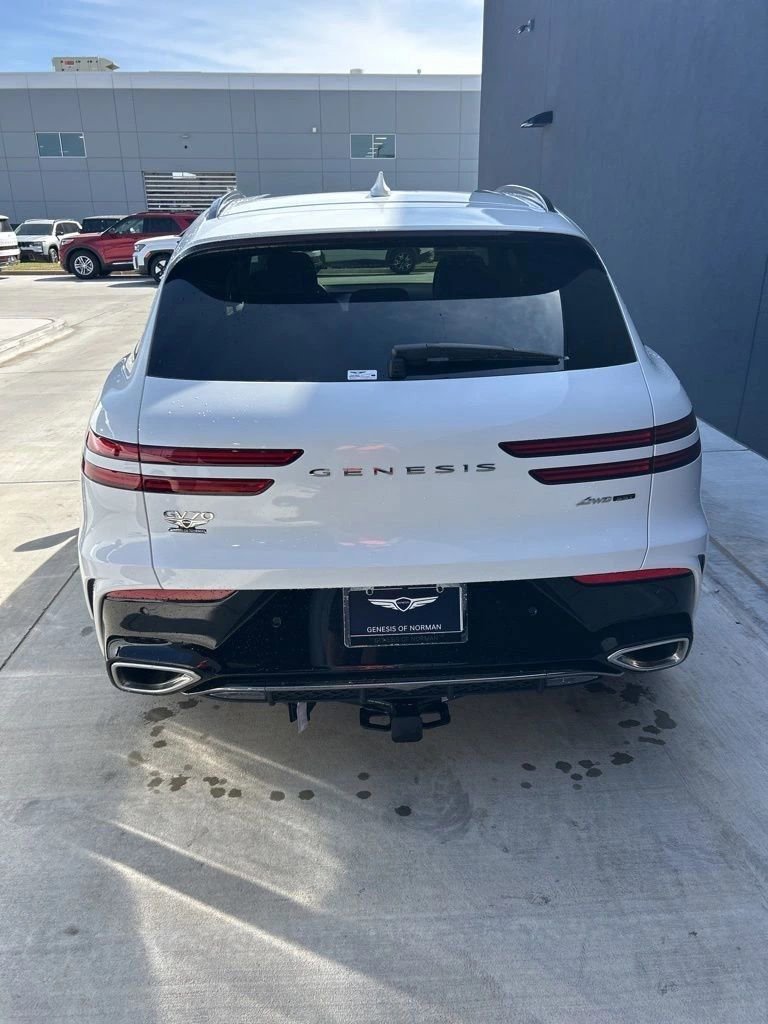 Used 2026 Genesis GV70 3.5T Sport Advanced AWD/4WD image 5