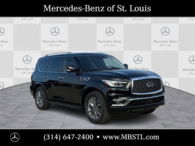 Used 2022 INFINITI QX80 Luxe w/ Cargo Package