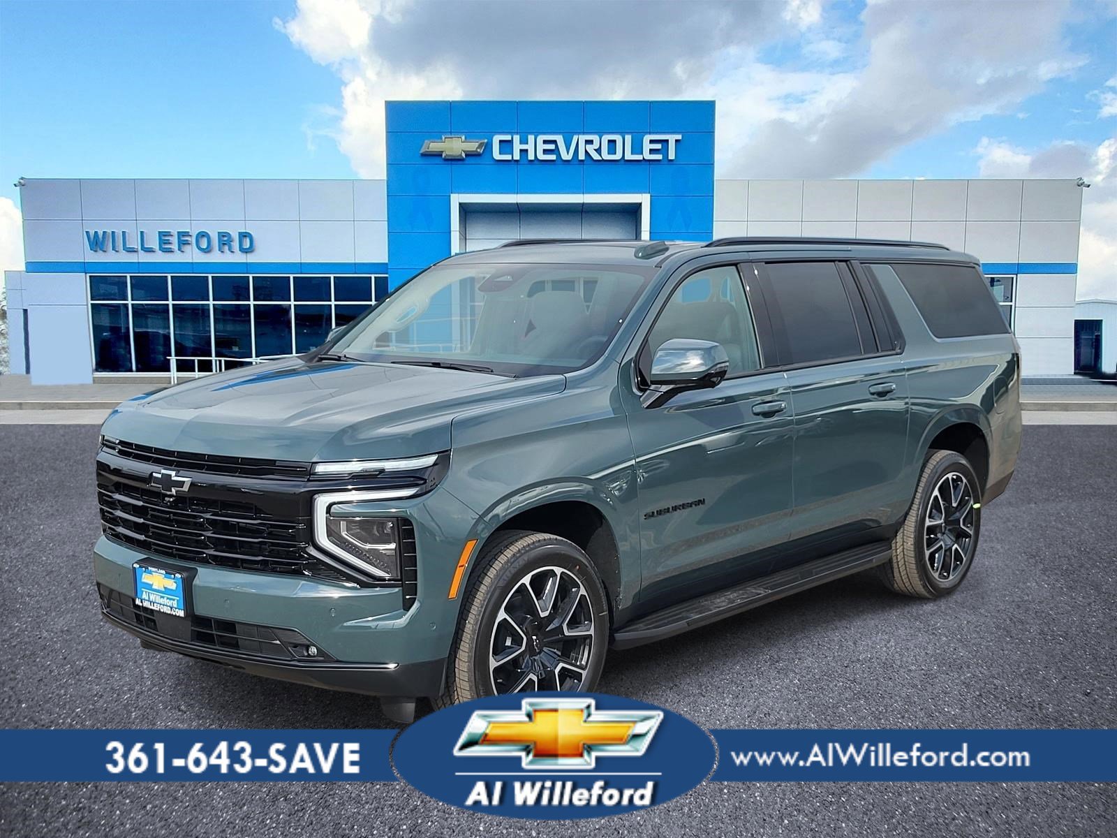 New 2026 Chevrolet Suburban RST w/ Comfort Package