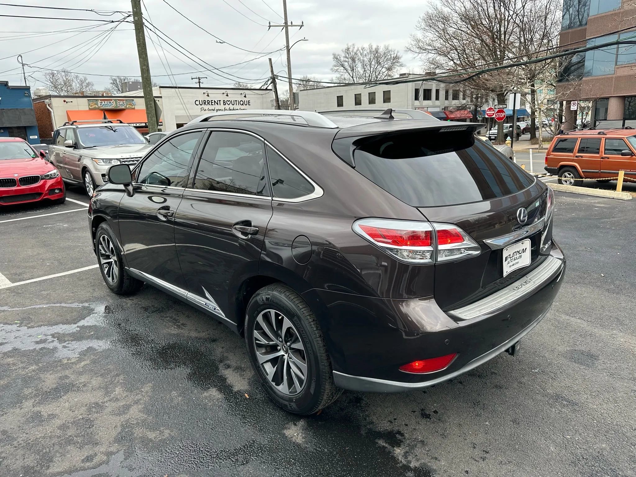Used 2013 Lexus RX 450h AWD image 27